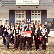 Dachdeckermädelz zu Gast bei Fleck in Oer-Erkenschwick