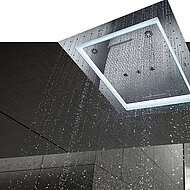 Duschen als Symphonie für die Sinne