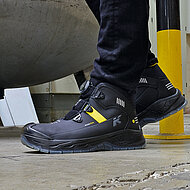 Ein Sicherheitsschuh für alle Fälle