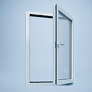 Schlankes Beschlagsystem mit hohem Vorfertigungsgrad