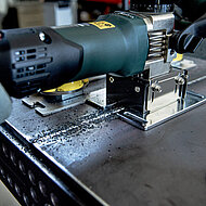 Problemlöser zum Entfernen von Schweißraupen: neue und einzigartige Planfräse von Metabo