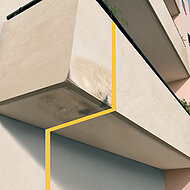 Schädigung durch Wasser und Witterungseinflüsse verhindern 