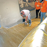 GriP Safety: Mehr Sicherheit  in der gläsernen Bank