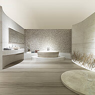 Vorteil für Flächenheiz- und -kühlsystem