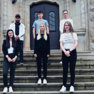 Neues Ausbildungsjahr bei Ardex: Sieben junge Menschen gestartet