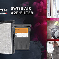 Hochmoderner A2P-Kombinationsfilter f&uuml;r l&auml;ngeren Schutz und mehr Produktivit&auml;t