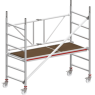 Flexibles Klappgerüst von Hymer