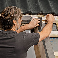 VELUX: Winddichter Anschluss an die Dachhaut