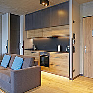 GARANT: Multifunktionstüren für Hotelneubau in historischem Umfeld