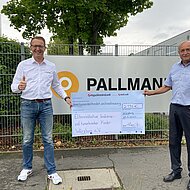 Pallmann spendet für krebskranke Kinder