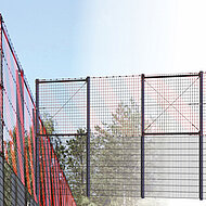 Berlemann: &raquo;inoKombi&laquo; &ndash; der Zaun-Wolkenkratzer f&uuml;r Sportpl&auml;tze