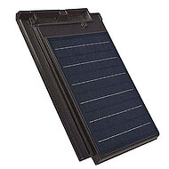 Autarq vertreibt Creaton-Glattziegel mit Solarmodul
