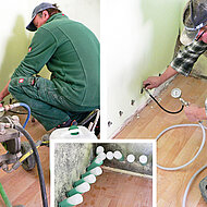 VEINAL: Eine Horizontalsperre gegen feuchte Wände