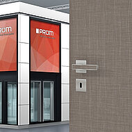 Pr&uuml;m T&uuml;renwerk: Produktneuheiten und die Nullfugentechnologie