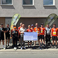 1.000 Euro Spende für krebskranke Kinder 