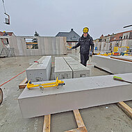 Schneller und nachhaltiger bauen mit Systemwandelementen