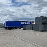 Heras: Vollautomatische Schwei&szlig;linie f&uuml;r Heras Mobilzaun