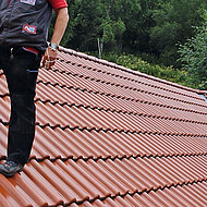 Nelskamp: Härtetest im Harz - Dachziegel seit 14 Wintern schadensfrei