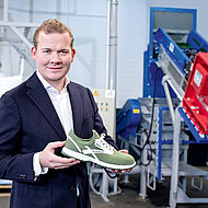 Nachhaltiger Sicherheitsschuh vorgestellt