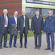 Mit umfassenden Lösungen auf allen Baustellen zuhause