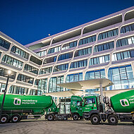 HeidelbergCement wird Heidelberg Materials 