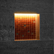 Schlüter-Systems: Beleuchtete Nischen jetzt auch mit smarter Steuerung 