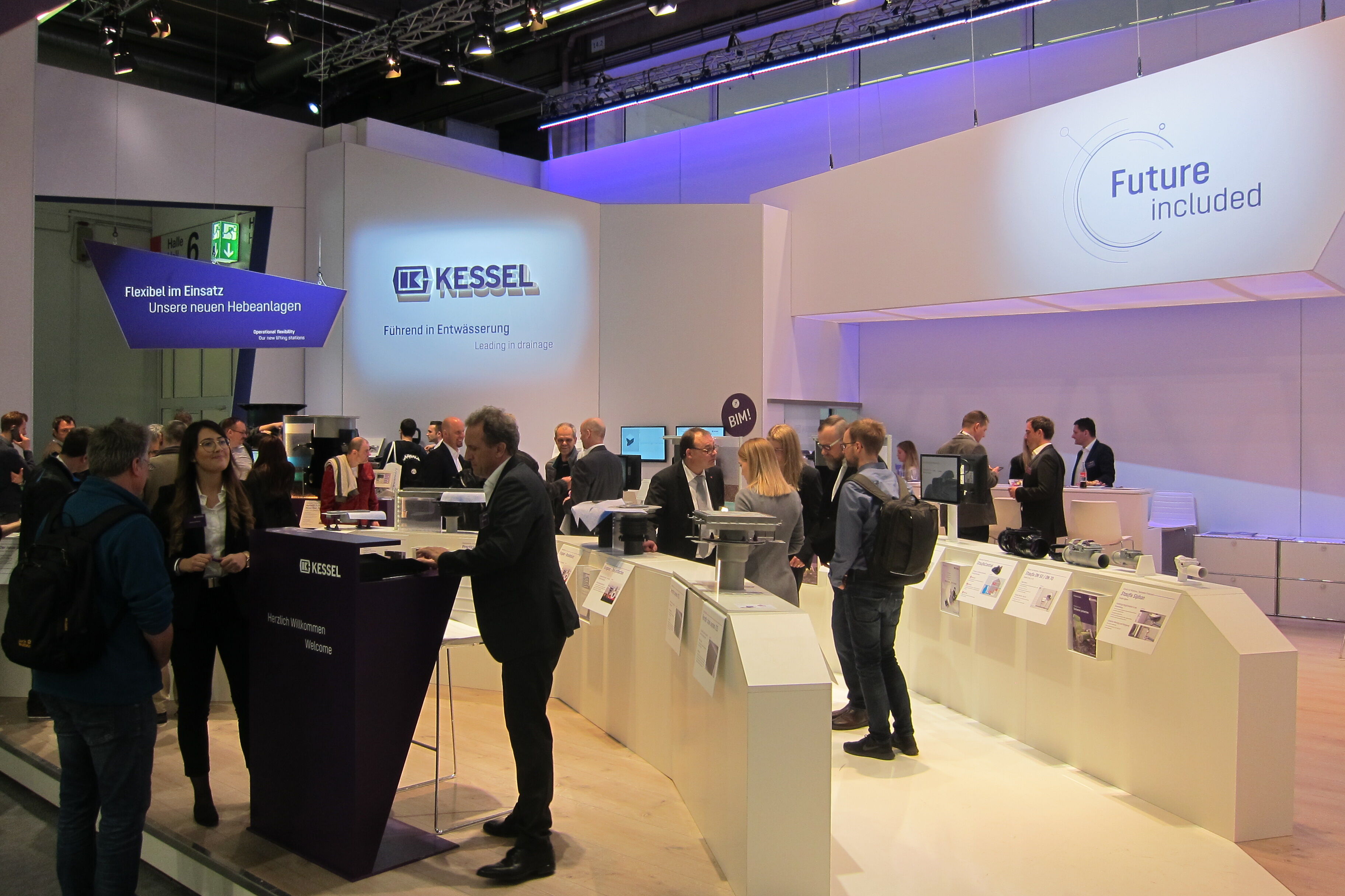 Produktinnovationen in den Mittelpunkt gerückt