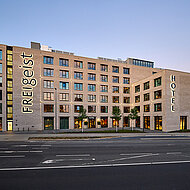 FREIgeist in Göttingen mit Haro Eichenparkett ausgestattet 