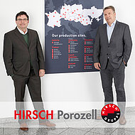 HIRSCH Porozell: »Für die Zukunft gut aufgestellt«