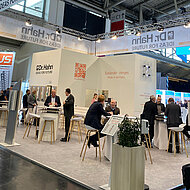 Mit neuem Personal zur Messe