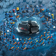 Ein Akku für alle Arbeiten