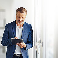 Neues Geberit Service-Portal für Bauträger