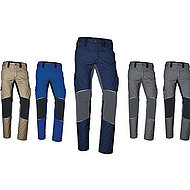 Kübler: Noch mehr Farbvielfalt in Sachen Stretchhosen