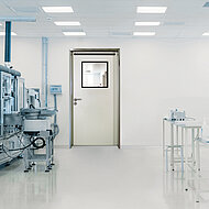 Schörghuber Spezialtüren: Auf hohe ­Hygieneleistungen zertifiziert