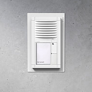 Siedle-Nachrüstblenden für Modernisierung