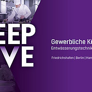 Aus der Küche auf die Yacht