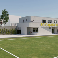 Europas erstes öffentliches Gebäude aus dem 3D-Drucker