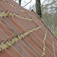 Denkmalgerechte Sanierung eines Fachwerk-Backhauses von 1826