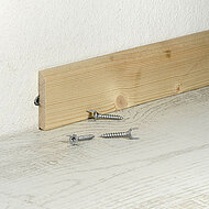 Clip zum Schrauben und Nageln