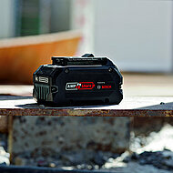 AmpShare – powered by Bosch Viele Marken, viele Maschinen, ein Akku-System