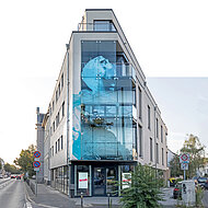 Glassline: Glasfassade mit königlichem Charme