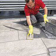 Neue Technologie für brillante Fugenoberfläche