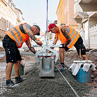 Landau setzt auf eine wasserbewusste Stadtplanung 