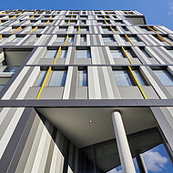 Neubau verbindet Nachhaltigkeit mit Stil