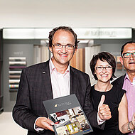 Nicht die »Berg-Etappe« im Visier – sondern stets das Ziel vor Augen 