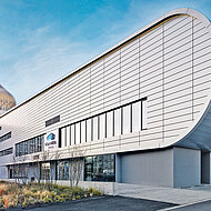 Novelis: Aluminium lässt BallsportARENA erstrahlen