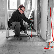 Ein kleines Nageleisen für präzises Arbeiten