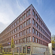 Gesundheitszentrum setzt Backstein-Tradition fort