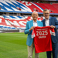 Sportsponsoring-Vertrag mit FC Bayern soll Expansion vorantreiben