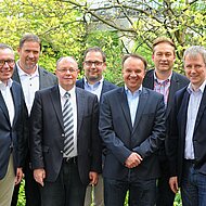 Neue Geschäftsführerstruktur